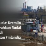 Media Rusia: Kremlin Akan Kerahkan Rudal Balistik di Perbatasan Finlandia