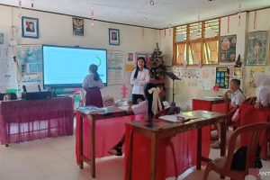 SDN Sunuian-Minahasa direvitalisasi Kemendikdasmen usai dihantam puting beliung