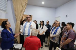 BPJS Kesehatan kunjungi RS GMIM Bethesda pastikan layanan peserta JKN
