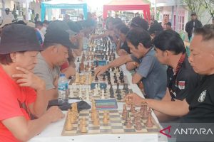 Van Effendy juarai turnamen catur perorangan ‘Petra Cup’ di Tomohon