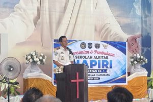 Kakanwil Pemasyarakatan resmikan sekolah Alkitab Napiri Lapas Amurang