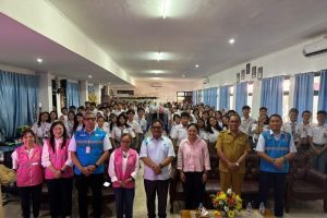 PLN edukasi keselamatan penggunaan listrik ke siswa SMA Negeri 1 Manado