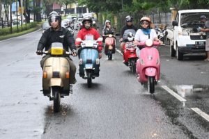 8 penyebab vespa matic brebet saat digas, kadang tidak disadari