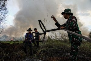 BNPB: Karhutla di Lembean Timur, Minahasa berhasil dikendalikan