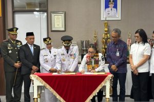 Pemkab perkuat kerja sama daerah jaga stabilitas pangan di Minahasa