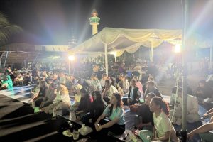 Warga Manado dan pelaku UMKM apresiasi nobar yang digelar TVRI