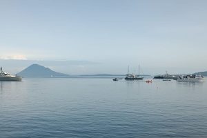 Balai Taman Bunaken tutup pendakian Gunung Manado Tua cegah karhutla