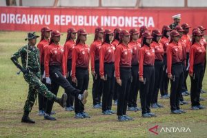 Berapa gaji Paskibraka Nasional 2026? Ini uang saku dan bonusnya