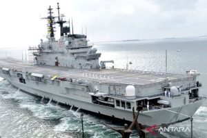 Spesifikasi KRI Gajah Mada, kapal induk baru TNI AL dari Italia