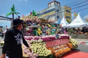 Wali Kota Tomohon: Festival bunga jadi wadah promosi pariwisata