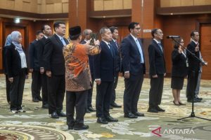 Daftar 14 pejabat baru Kemenkeu yang dilantik Suahasil