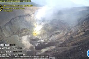 Gempa vulkanik Gunung Lokon naik, warga diimbau patuhi rekomendasi