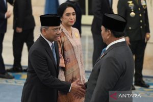 Ini profil Menkeu baru pengganti Purbaya