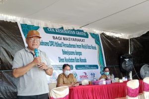 Warga antusias manfaatkan cek kesehatan gratis dari IPIM Manado