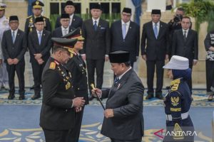 Daftar 26 kapolri dari masa ke masa, terbaru Suyudi Ario Seto