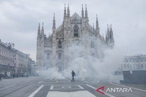 Kerusuhan meluas ke Milan, ini yang jadi penyebabnya